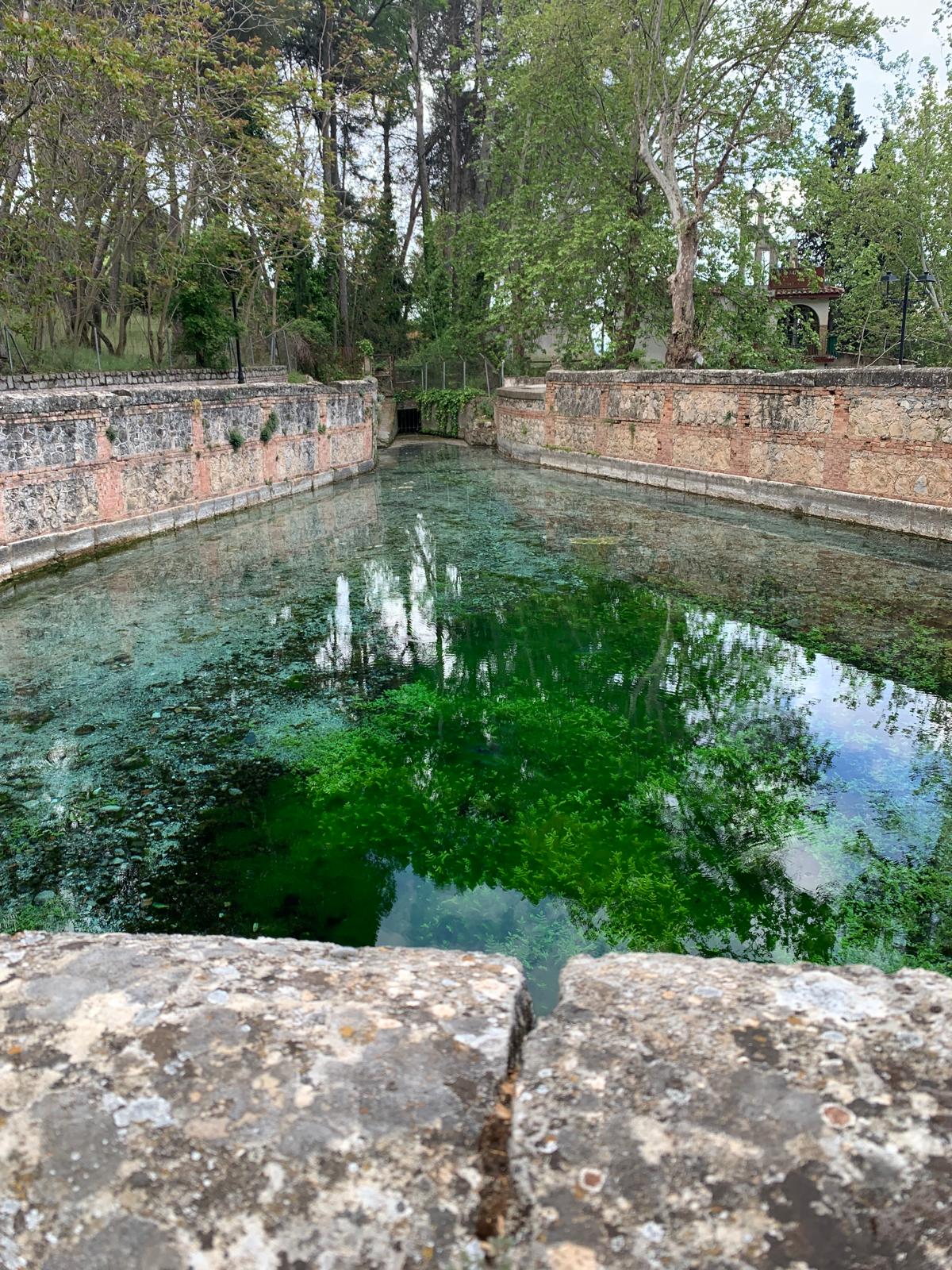 Fotografía de la Acequia de Aynadamar