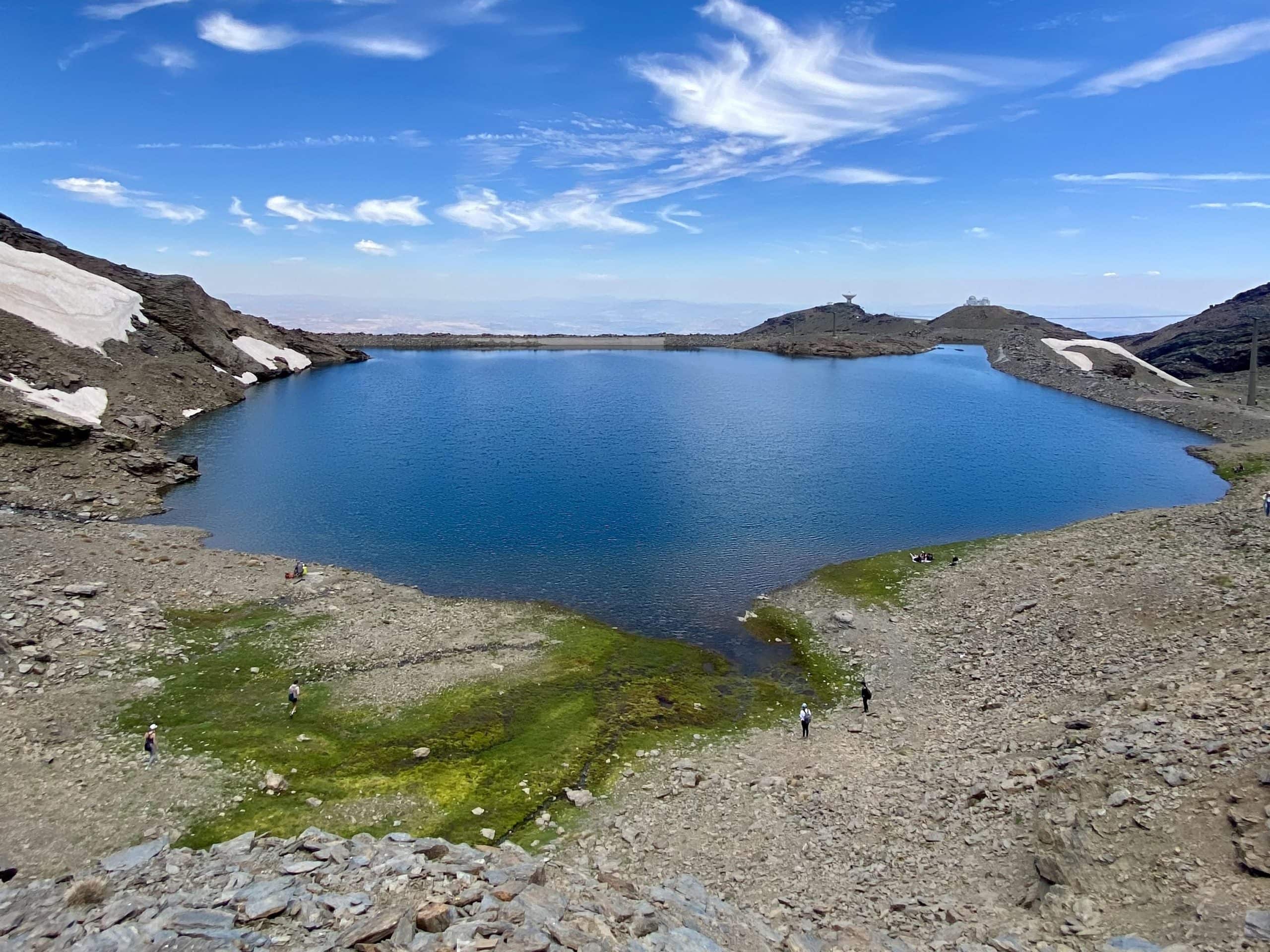 Fotografía de la Laguna de las Yeguas