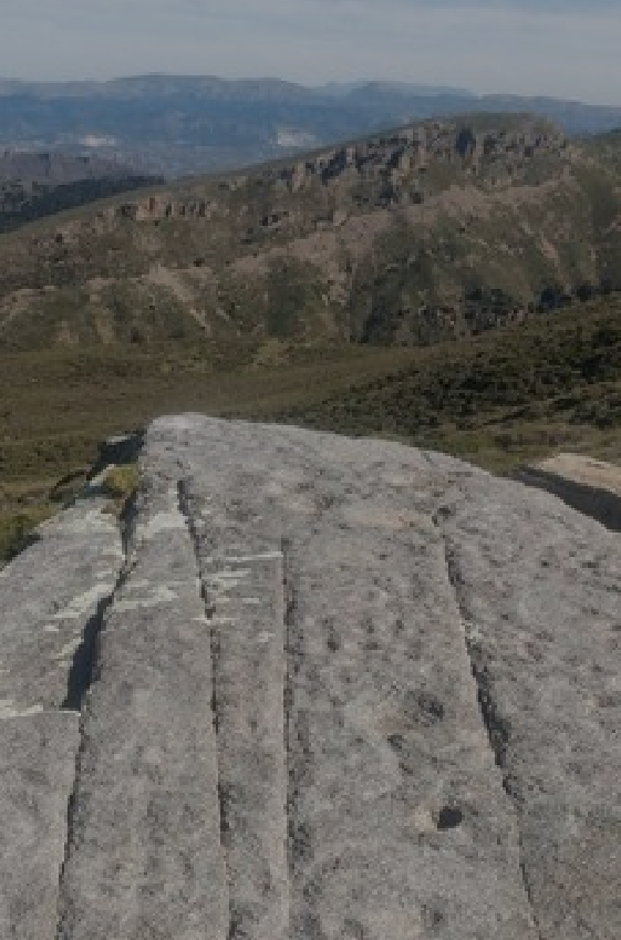 Imagen del Petroglifo de Peña Madura