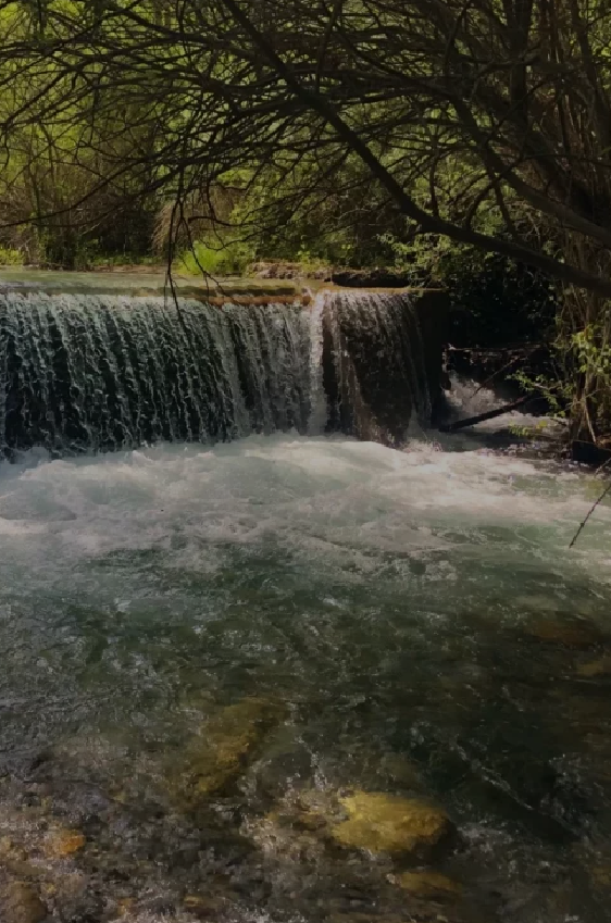 Imagen del río Dílar